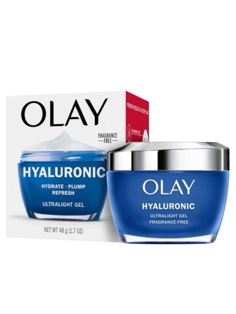 Olay Regenerist Hyaluronic + Peptide 24 Gel Moisturizer